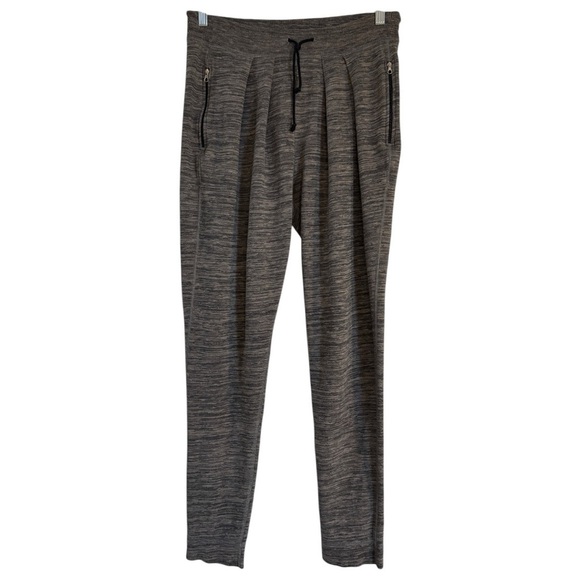 Rag & Bone Knit Pleated Loungewear Pants Woman’s Size Medium - Picture 2 of 10